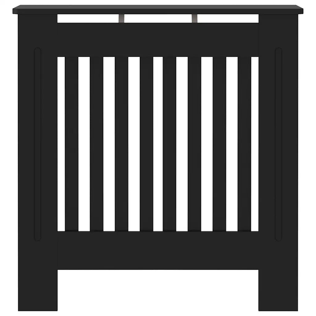 Copertura per Radiatore Nera in MDF 78 cm 325560