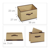 Mensola da bagno in bambù 2 livelli 54 x 42 cm 3213095