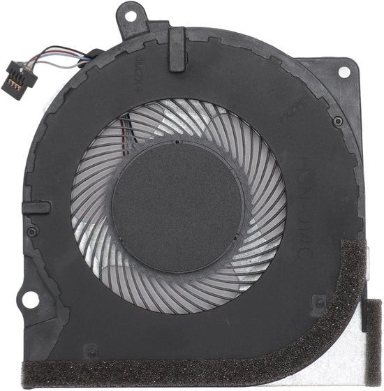 Ventilatore di raffreddamento CPU - Sostitutivo 4-pins - Installazione semplice - Risoluzione del raffreddamento per laptop - Espulsione del calore efficiente - Adatto per Probook...