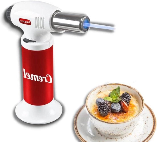 Più alta cucina a gas con chiusura di sicurezza e regolazione della fiamma - tubo di gas per dolci - barbecue - cucina all'aperto