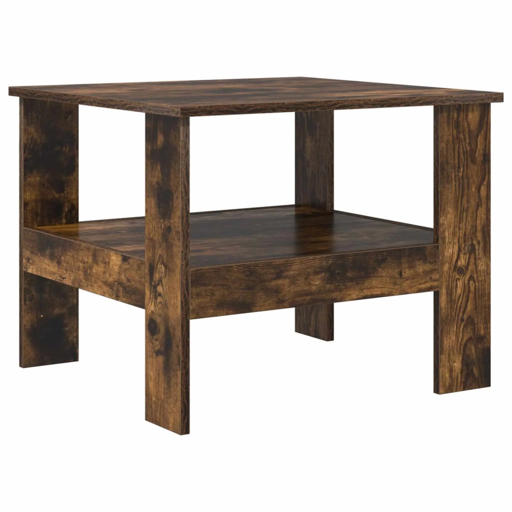 Tavolino da salotto Rovere fumé 57 x 55 x 45 cm 8000248