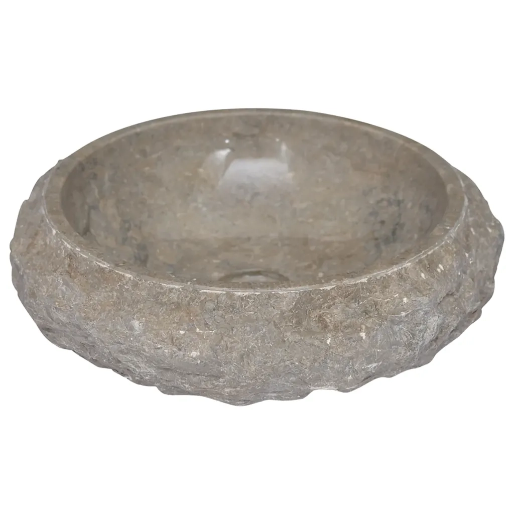 Lavandino-Lavello Grigio ?40x12 cm in Marmo 554569