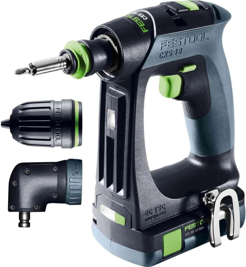 Trapano avvitatore a batteria CXS 18 C 3,0-Set