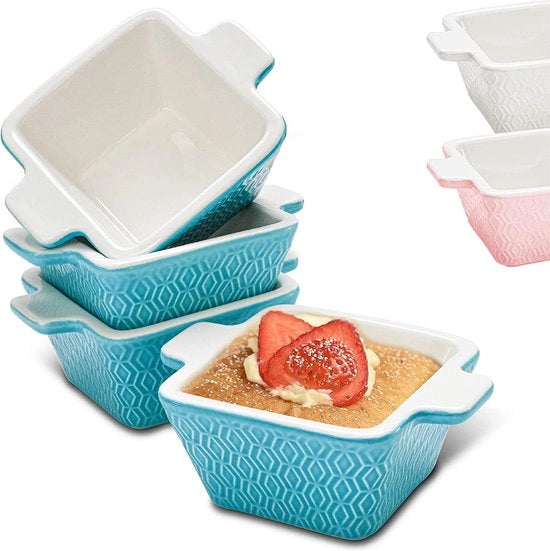 Set di teglie per forno / casserole - teglie per forno e airfryer, Resistente al lavastoviglie / teglie per forno - teglia per brasatura