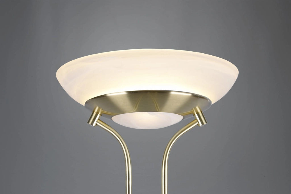 Lampada da terra LED dimmer ORSON oro RL R40073508