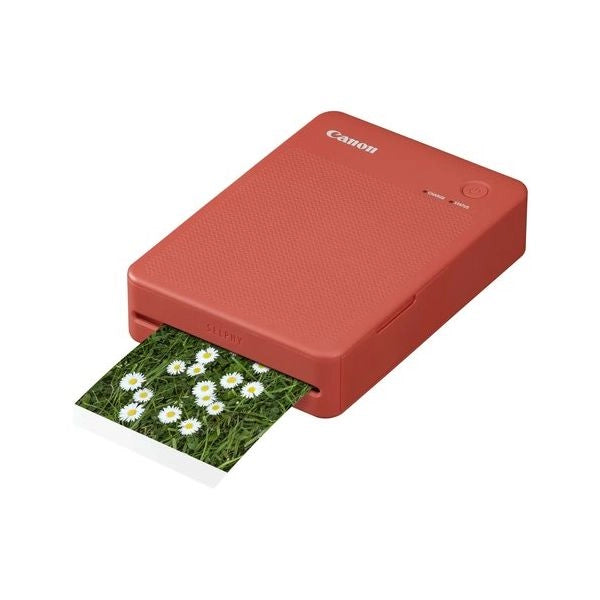 Canon selphy qx20 rd stampante per foto sublimazione 287 x 287 dpi 2.8" x 3.3" (7.2x8.5cm) wi-fi - 6754C001