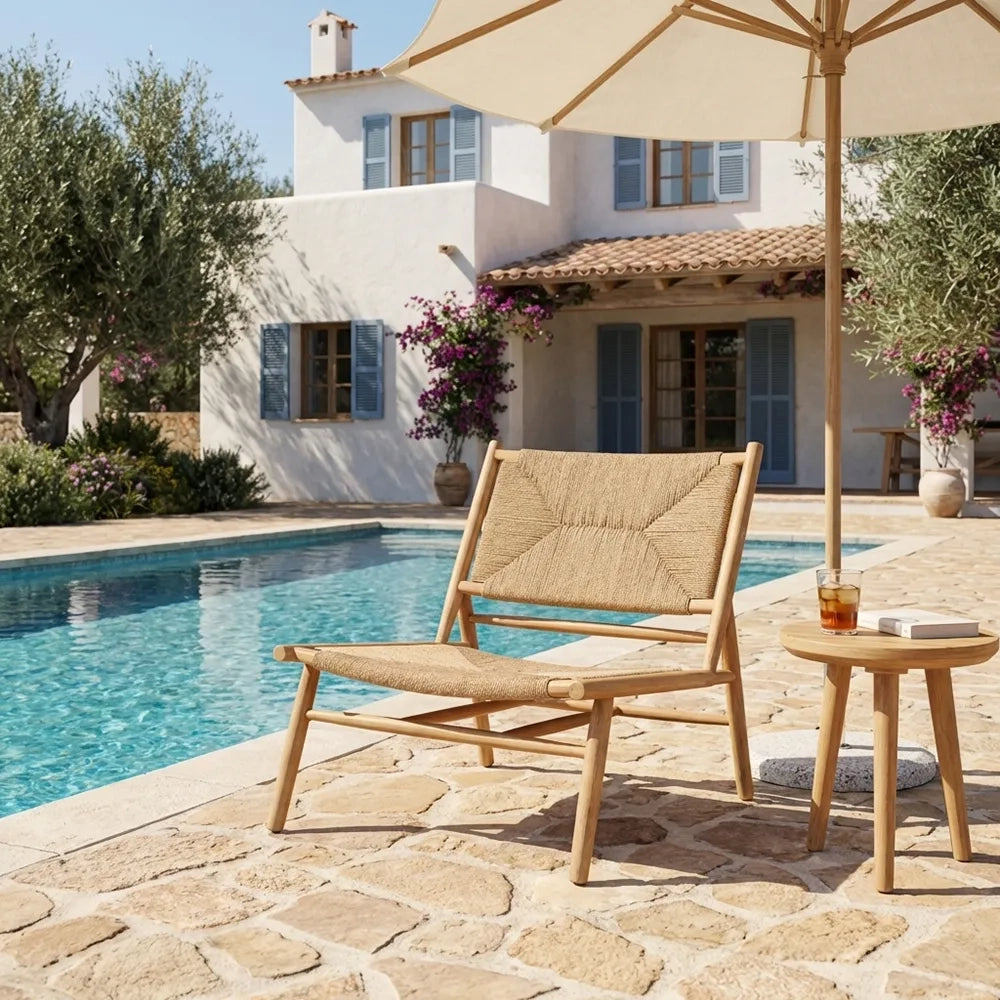 Sedia da Giardino in Legno Teak - Kora