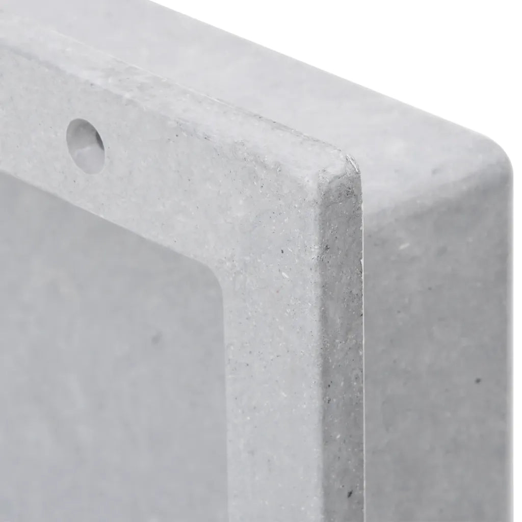 Nicchia da Doccia in Grigio Opaco 41x51x10 cm 151392