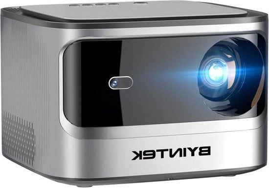 Proiettore a LED Full HD 1920 x 1080p con autofocus 900 ANSI lumen Wi-Fi per uso domestico, business e istruzione