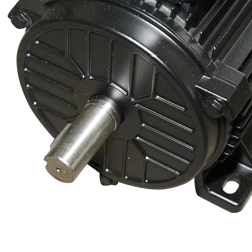 Motore elettrico trifase 4KW, 380V, 2880rpm con avvolgimento in rame e alloggiamento in alluminio IP44 Breckner Germany