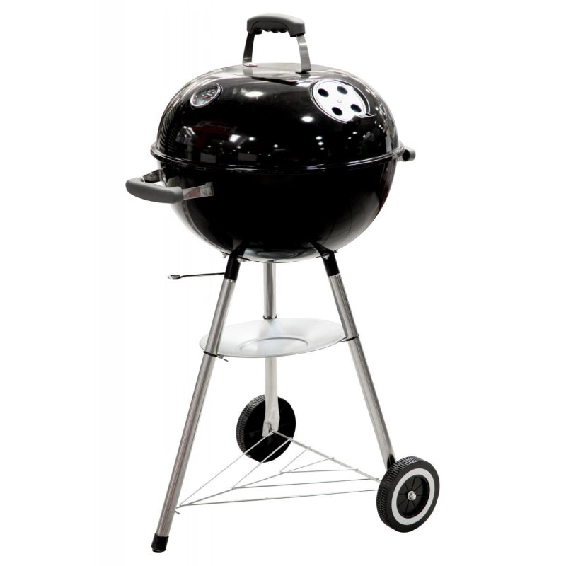 BARBECUE BALTIMORA IN METALLO CON RUOTE BBQ