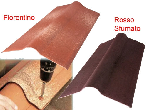 COLMI ONDUVILLA ROSSO 100X50