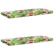 Cuscini per Panchina a 2 Pezzi VUGHT 2 pz 100% Poliestere 951901