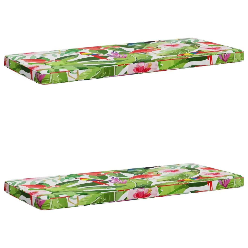 Cuscini per Panchina a 2 Pezzi VUGHT 2 pz 100% Poliestere 951901