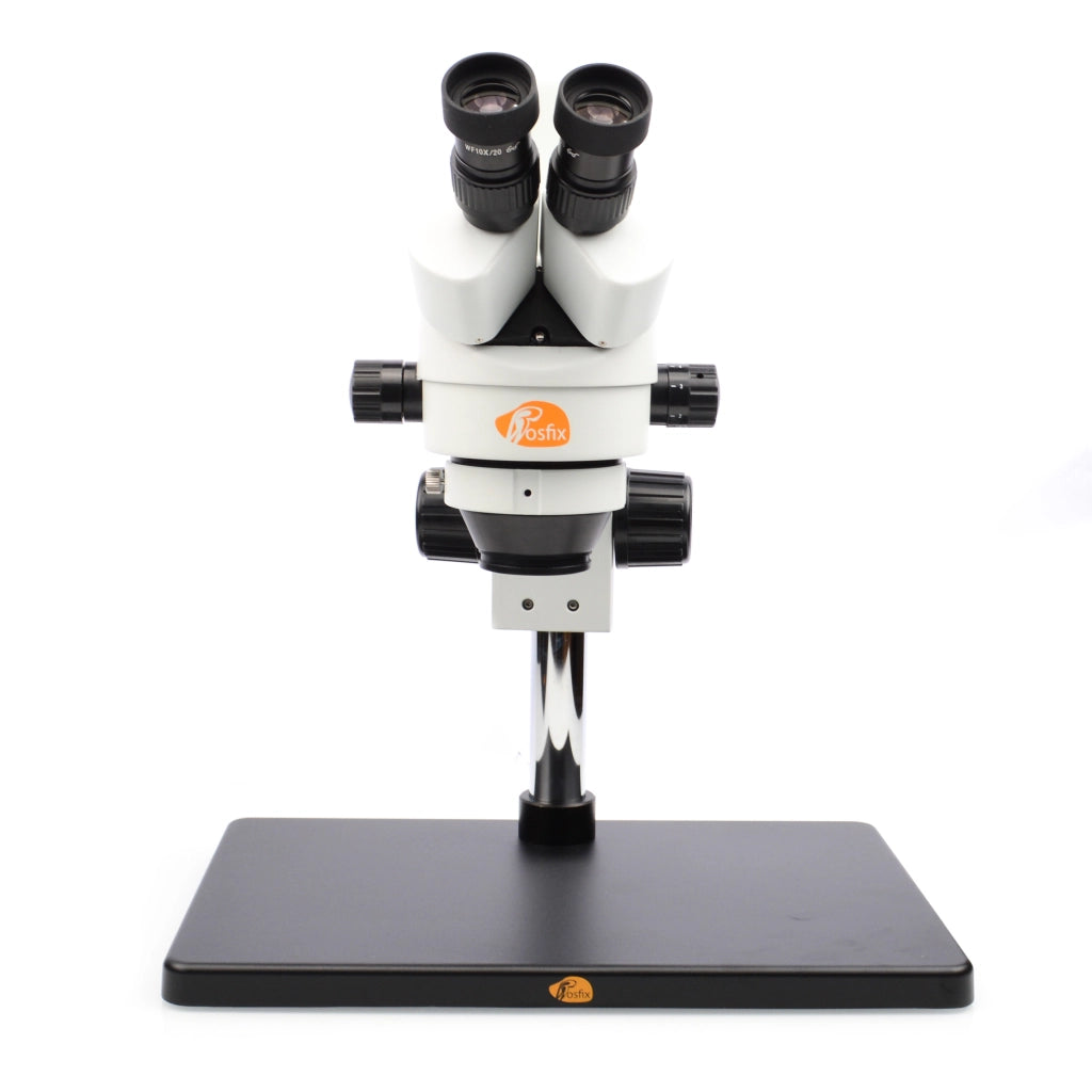 Mikroscopio Stereoscopico Trinoculare Rosfix Pluto Pro con Fotocamera USB e Illuminatore 56xLED – Alta Qualità Ottica