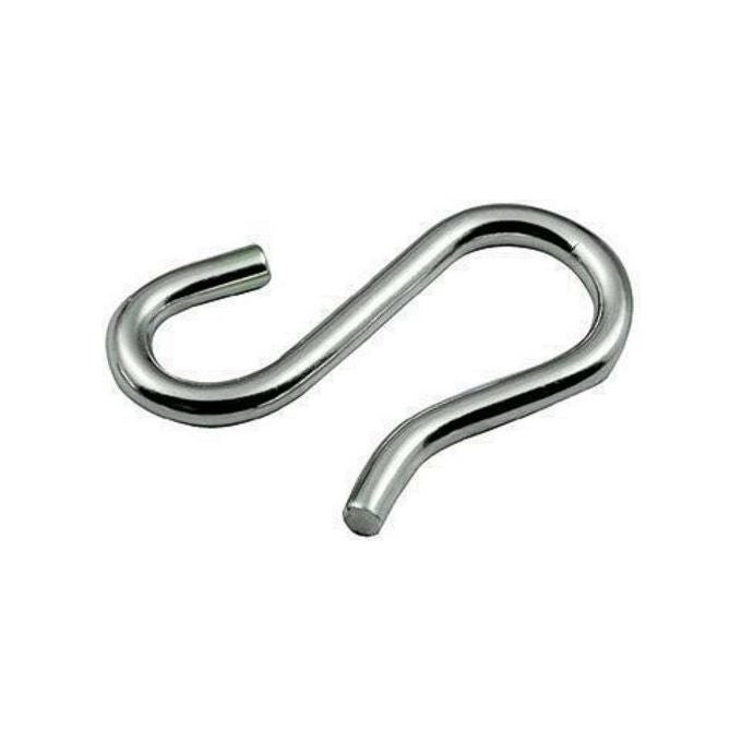 Vigor-Blinky Gancetti per Scorrevoli a V Ottone Nichel 500 Pezzi Giganti