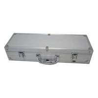 Betty garden valigetta 4 accessori per barbecue in acciaio inox