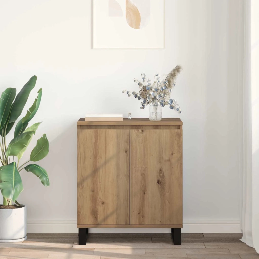 Credenza Rovere artigianale 60 x 35 x 70 cm Legno multistrato