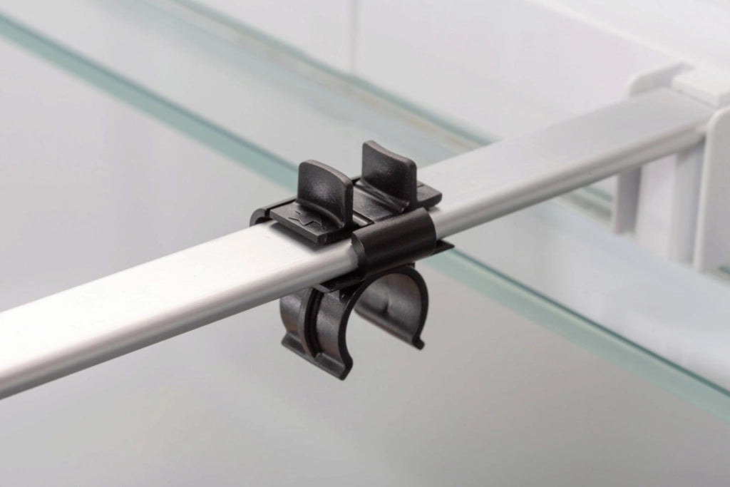 Aquael OptiSet 240 cm121x41x56h senza supporto - acquario in extrachiaro con illuminazione LED Colore: Bianco
