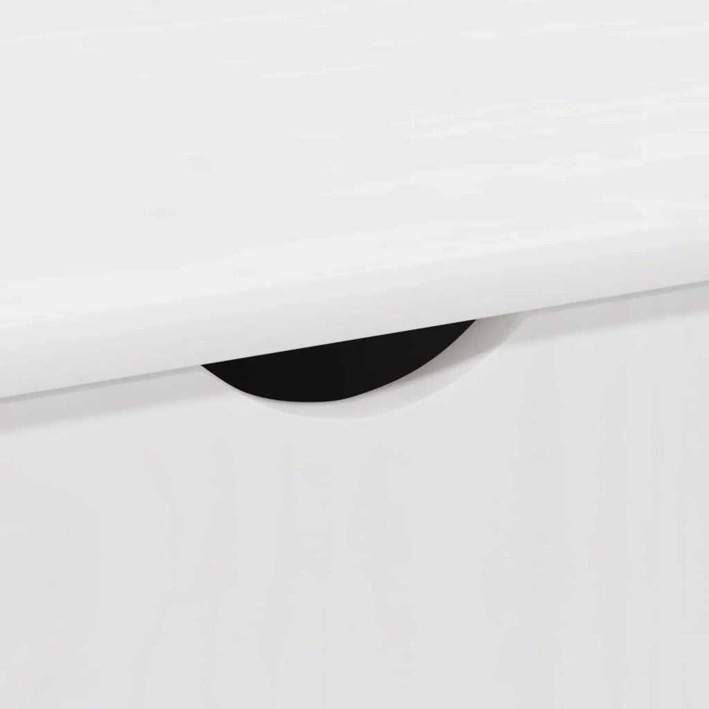 Mobile con Ruote con ruota Bianco 100 x 39 x 65,5 cm