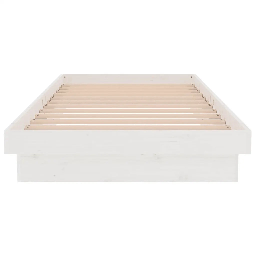 Giroletto Bianco in Legno Massello 90x200 cm cod mxl 42051