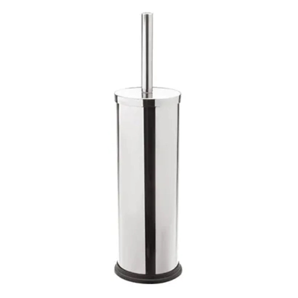 PORTASCOPINO D'APPOGGIO IN ACCIAIO CROMATO DIM. CM(LXPXH):ø9,6Xø9,6X37  CROMATO   BRAND SRL