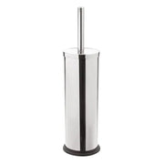 PORTASCOPINO D'APPOGGIO IN ACCIAIO CROMATO DIM. CM(LXPXH):ø9,6Xø9,6X37  CROMATO   BRAND SRL