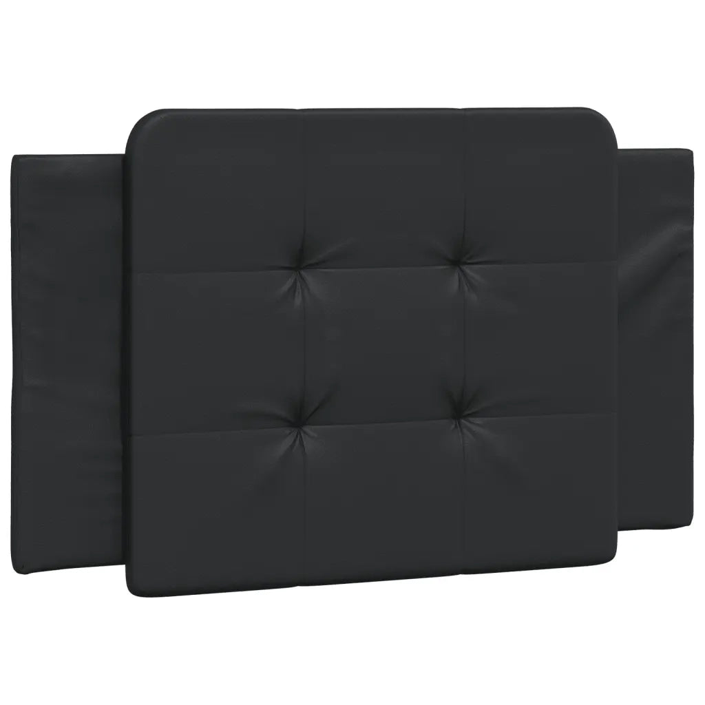 Cuscino Testiera Zadar Nero 80 cm in Similpelle CFW4200161