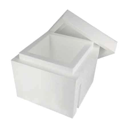 CUBETTO PER PROVINI IN POLISTIROLO 15x15x15 cm