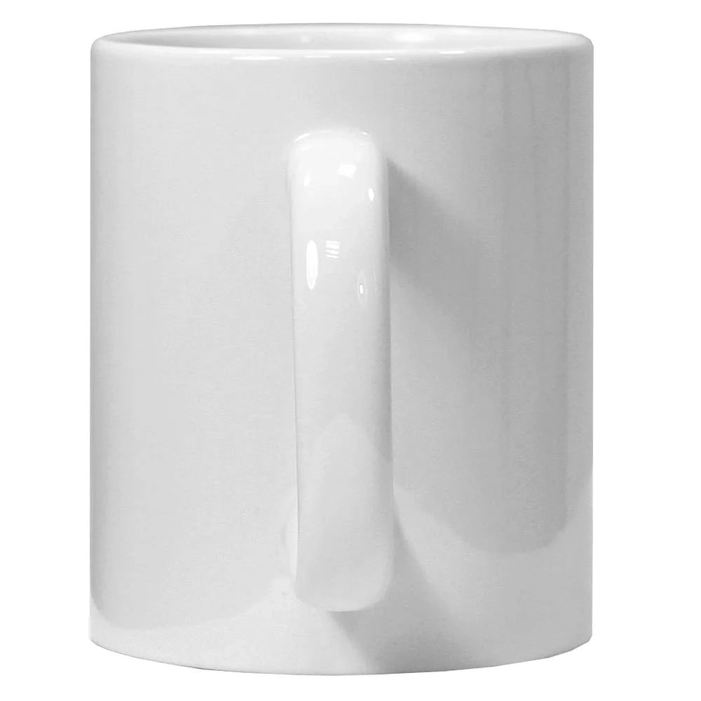 72 Tazze Sublimazione Bianche 11oz/325ml con Scatole e 10 Fogli Stampa Inclusi