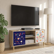 Mobile TV MAINZ 102 x 33 x 50 cm Sonoma Legno ingegnerizzato 8007044