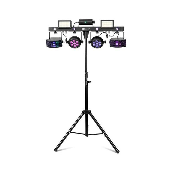 Proiettore disc jockey colorkey cku 3100 partybar pro 1000 black