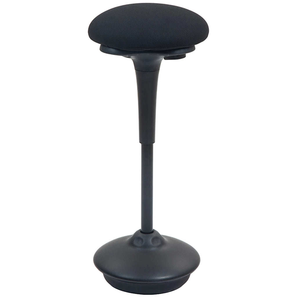 Sgabello da Ufficio Ergonomic ¨C zephmum ¨C Nero 36x36x70-90 cm