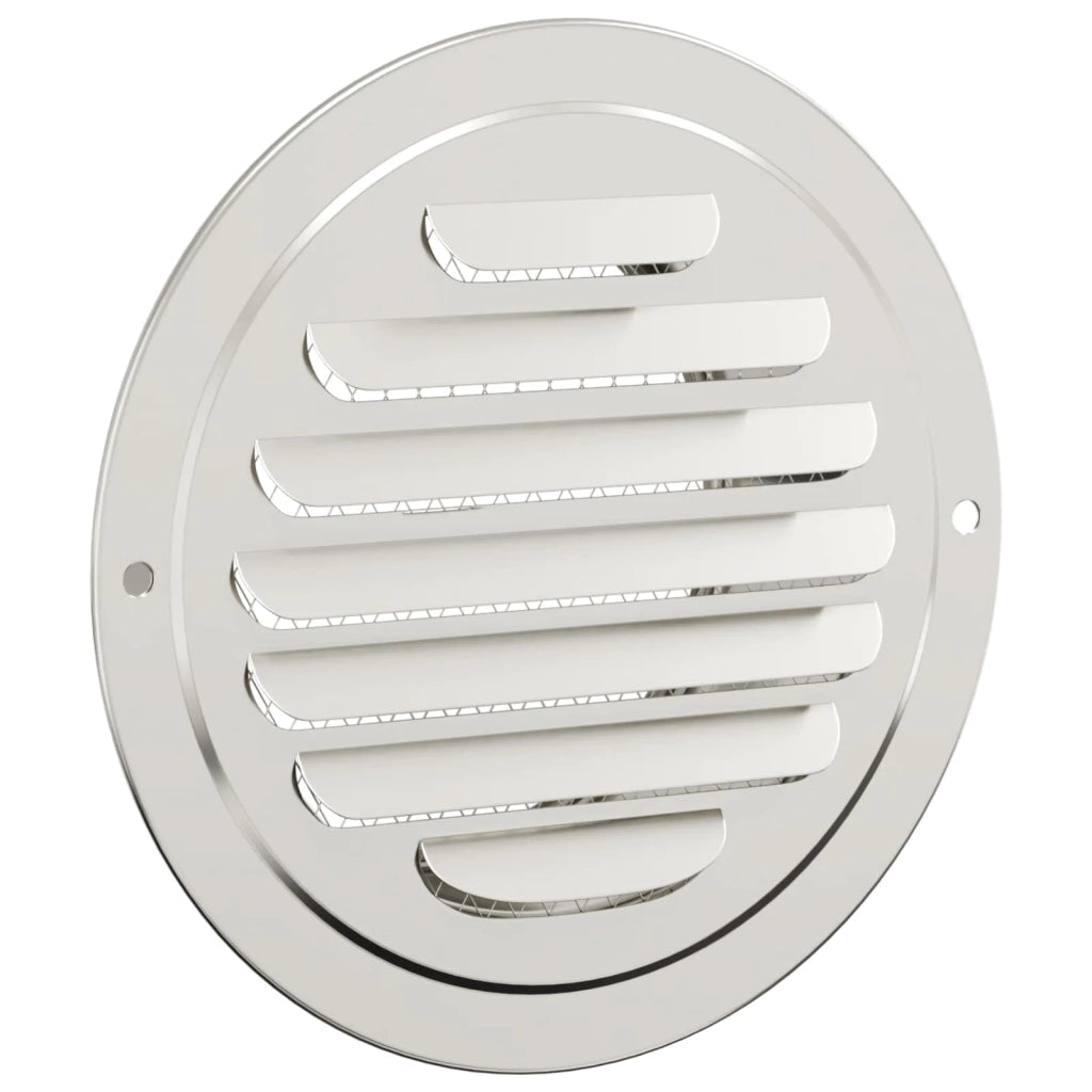 Coperture per ventilazione d'aria 4 pz Argento 80 mm CFW4020369