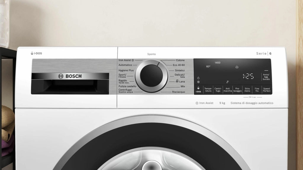 Bosch Serie 6 WGG244F1IT Lavatrice a carica frontale 9 kg 1400 rpm Classe A