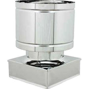 FUMAIOLO QUADRO ANTIVENTO 220x220 mm