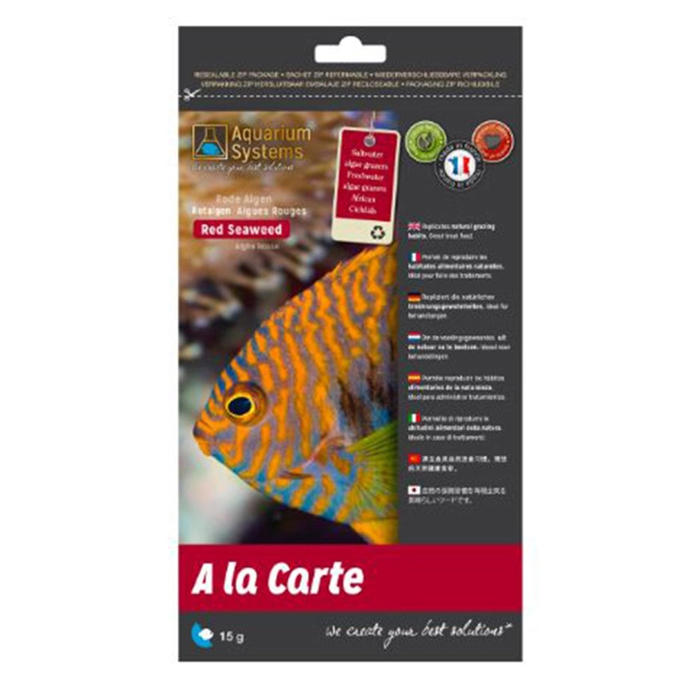 Aquarium Systems A La Carte Red Seaweed 15gr