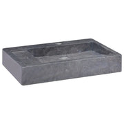 Lavandino Nero 58x39x10 cm in Marmo cod mxl 52150