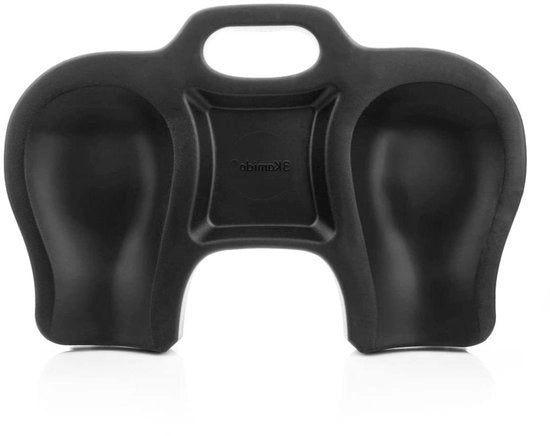 Set di 2 Pannelli in Metallo Nero 50 cm | Pannelli Sospesi per Decorazioni | Organizzatore Bagno Cucina | Decorazione Aestetica per la Camera | Decorazione Camera da Pranzo per Oggetti Preppy | (2. Nero)
