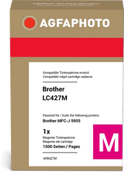 ORIGINAL Agfa Photo Cartuccia d'inchiostro magenta APB427M ~1500 Seiten