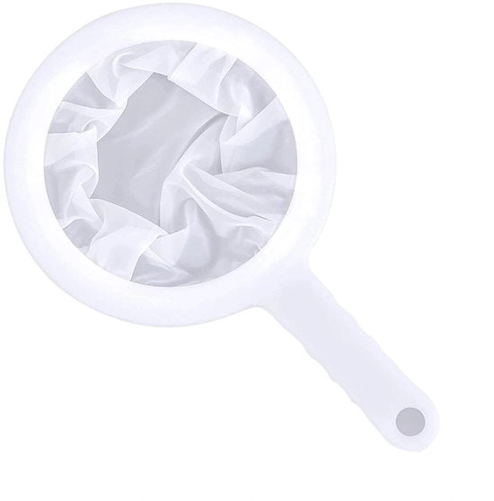 Filtro alimentare a 200 Mesh - Filtro per cibo - Set di setacci - Setaccio fine - Maniglia ergonomico - Per latte di soia e succo