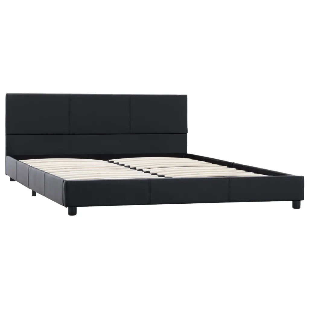 Giroletto Nero in Similpelle 120x200 cm cod mxl 60765