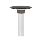Testa Palo In Alluminio Grigio Led 18W 760 Lm 3000K Head