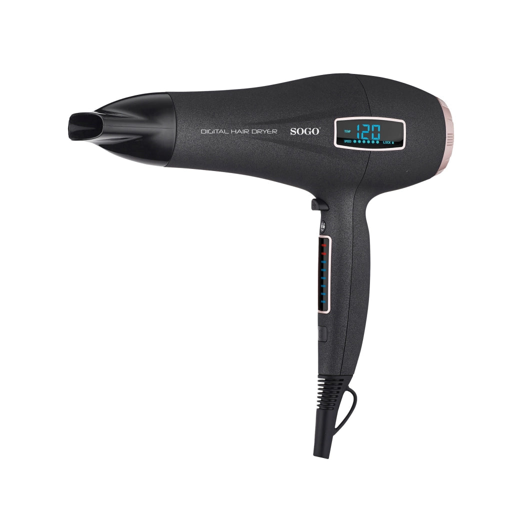 SOGO SEC-SS-3690 Phon 6 velocità  8 temperature display LED touch control 2200W