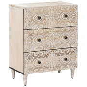 Credenza con Ripostiglio Bianco 60 x 33,5 x 75 cm 4018371