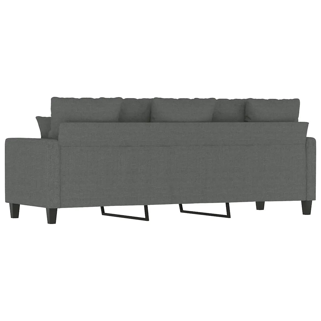 Divano | Divano da soggiorno | Sofa a 3 Posti Grigio Chiaro 180 cm in Tessuto
