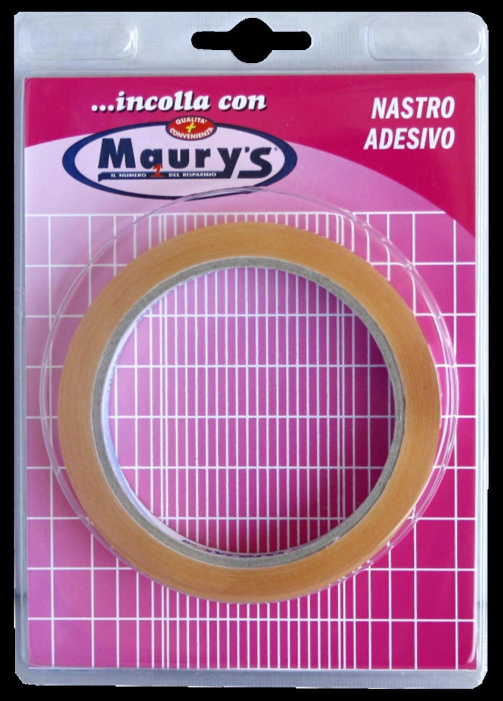 MAURY'S NASTRO ADESIVO TRASPARENTE 1,5CM X 66 METRI 1PZ