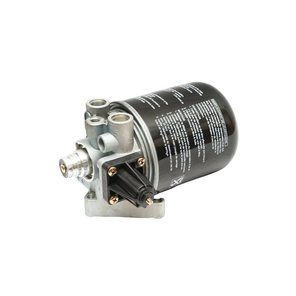 Essiccatore d’aria con filtro per sistema compressore, codici OEM 4324101110, 4324100202, 1487434901, LFP8654, T250W, AI12, TB1374X, Breckner Germany