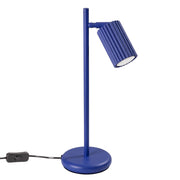 Lampada da scrivania KARBON oltremare