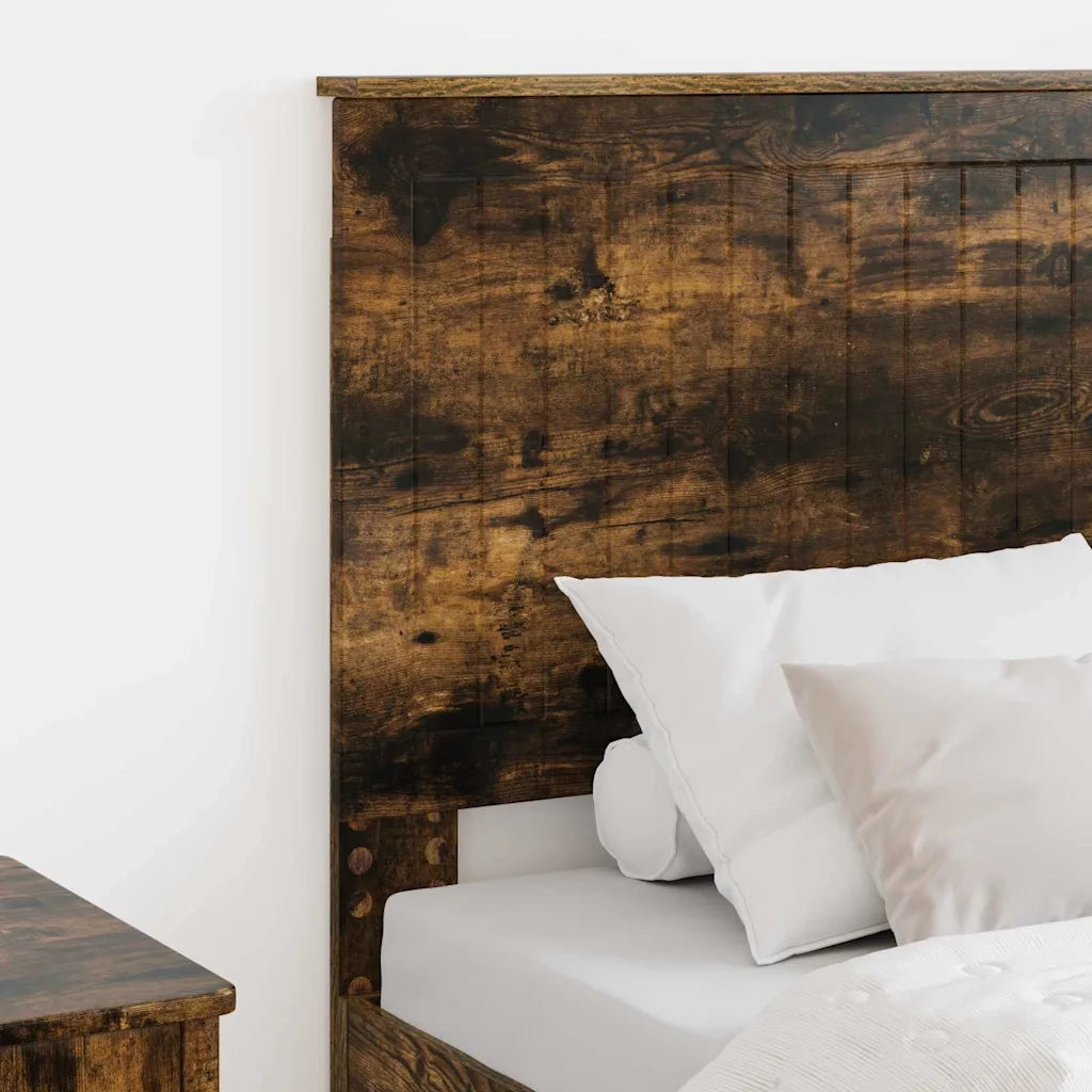 Testiera-Testata-Testiera Decorativa Rovere fum¨¦ 75 cm Legno multistrato 355814